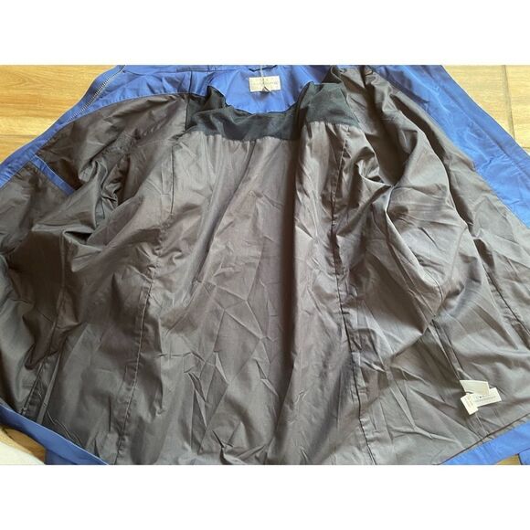 Cutter & Buck CB Weathertec Blue Jacket Men’s XXXL Front Zipper NWT Waterproof - Picture 5 of 13